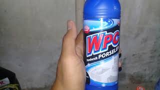 UNBOXING mana yang lebih ampuh harpic x wpc x vixsal [upl. by Yllak]