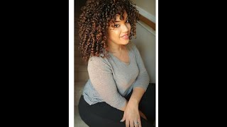 How to Style Natural Curls with No Frizz [upl. by Bryce]