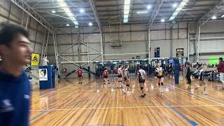 PW2 Renegades vs Dandenong Set 3 [upl. by Lyrred]