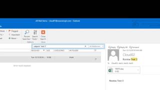 How to recover missing emails in Office 365 [upl. by Alansen87]