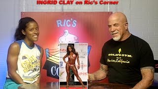 Ingrid clay Fitness competitor bodybuilder chef produceractress and writer [upl. by Qulllon871]