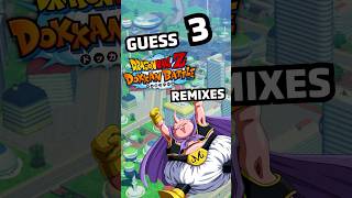 Can YOU Guess ALL 3 DOKKAN OSTs [upl. by Hieronymus770]