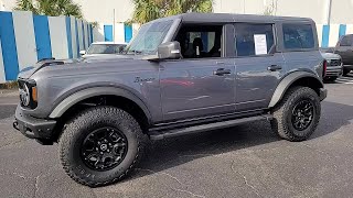 SOLD  USED 2022 FORD BRONCO BASE at Tom Bush Volkswagen USED 72181A [upl. by Kynthia543]