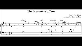 Ballad Jazz Piano The Nearness Of You sheet music [upl. by Jareb922]