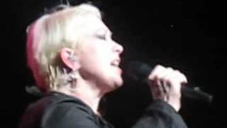 Cyndi Lauper  The Goonies r good enough Live  Brazil [upl. by Hochman]