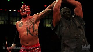 Lucha Underground 4616 Fenix vs Matanza  LUCHA UNDERGROUND CHAMPIONSHIP [upl. by Drauode144]