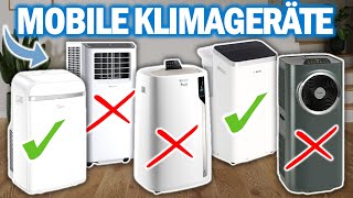 MOBILE KLIMAGERÄTE Die 5 Besten Modelle 2024 [upl. by Aihcela]