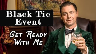 What To Wear Black Tie Event [upl. by Petrine]