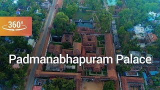 Indias largest wooden palace Padmanabhapuram Palace Complete tour [upl. by Finer]