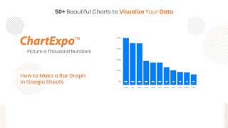 How to make a Bar Graph in Google Sheets Bar Chart Examples Google Sheets Charts [upl. by Alfi431]