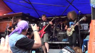 PHLEBOTOMIZED Barricade live  Stonehenge 2772013 [upl. by Marne]