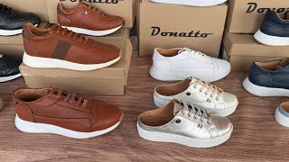 Donatto fabricante de tenis en México Mayoreo tenis sneaker garntia export exporacion shoes [upl. by Wier536]