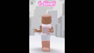 SIMPLE CUTE LIGHT PINK OUTFIT FOR 0 ROBUX 🩷🤍 [upl. by Enilekcaj220]