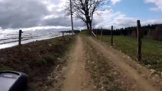 MTB PontLigneuville 2342017 [upl. by Haymo]