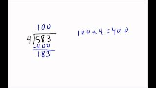 Partial Quotients Stacked for Division [upl. by Kuhlman]