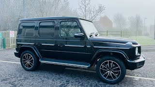 MercedesBenz G400d AmgLine Premium Plus 72reg 1 owner with only 9500 [upl. by Aisatnaf412]