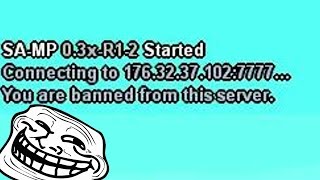 SAMP How to get unbanned from any SAMP server ANTIBAN [upl. by Llednyl112]