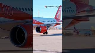 Hello easyJet flight Airbus A320 holidays fly trip [upl. by Michale]