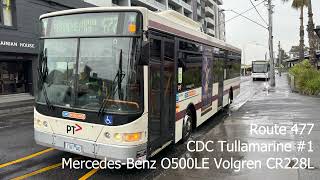 CDC Tullamarine 1 Mercedes O500LE Volgren CR228L [upl. by Manus573]