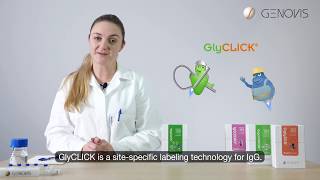 GlyCLICK®  Sitespecific labeling of IgG [upl. by Aynahs]