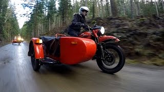 ColdWar Bike by Ural Sparks Sidecar Revival [upl. by Pollie]