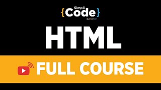 HTML Tutorial for Beginners  HTML Full Course 2023  HTML Tutorial  HTML in One Video  SimpliCode [upl. by Nnylannej]