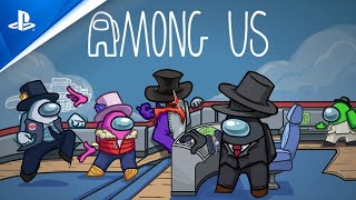 Among Us  PlayStation Announcement Trailer  PS5 PS4 [upl. by Vani305]