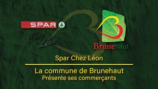 Présentation du SPAR Chez Léon  Commerces et services de Brunehaut [upl. by Titos]