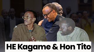 Umunsi wa mbere Tito abona Perezida KAGAME mu 1986 [upl. by Airdnat]