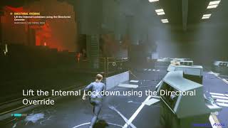 Control  Lift the Internal Lockdown using the Directoral [upl. by Moffit847]