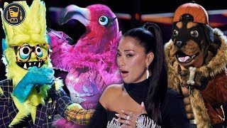 The Best Masked Singer Season 2 Performances So Far [upl. by Artsa]