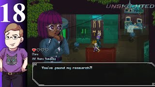 Lets Play Unsighted Blind Part 18  Claras Research and [upl. by Reppiks]