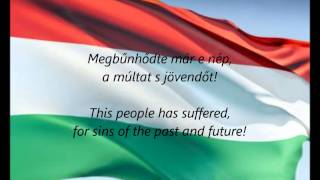 Hungarian National Anthem  quotHimnuszquot HUEN [upl. by Lectra]