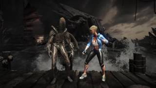 MKX Cassie cage vs Alien  Kano vs Sonya [upl. by Lear]