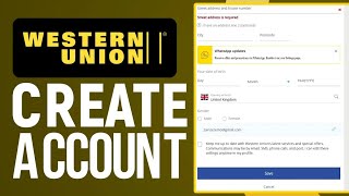 How To Create Western Union Account Online 2024  Western Union Online Registration Tutorial [upl. by Dukie]