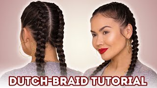 HOW TO BRAID YOUR OWN HAIR  Maryam Maquillage [upl. by Adnawuj949]