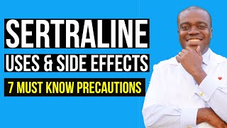 Sertraline Zoloft Review  Uses Side Effects amp Precautions [upl. by Claudio417]