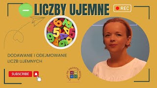 Dodawanie odejmowanie liczb ujemnych [upl. by Zoila]