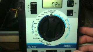 Irritrol Rain Dial Controller Not Working  Needs Repair [upl. by Davena]