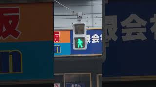 【素子欠け】赤がほぼ消えている信号機 trafficsignal [upl. by Filler]