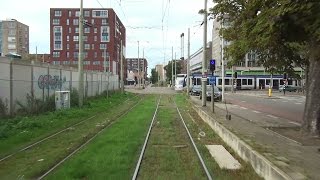 HTM tramlijn 11 Station Hollands Spoor  Scheveningen Haven  GTL8 3110 [upl. by Okim315]