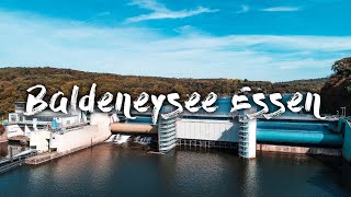 Baldeneysee Essen  Cinematic Video 4K [upl. by Wylde]