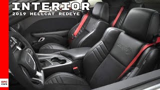 2019 Dodge Challenger SRT Hellcat Redeye Interior [upl. by Asik168]