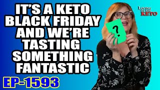 ITS A KETO BLACK FRIDAY AND WERE TASTING SOMETHING NEW ketochowbfcm ketochow saltt [upl. by Cooper860]