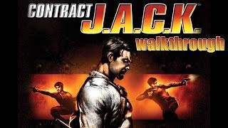 PC Contract JACK 2003 Walkthrough [upl. by Ardnad]