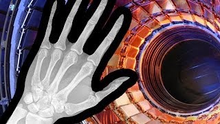 Putting your hand in the Large Hadron Collider [upl. by Htebezile]