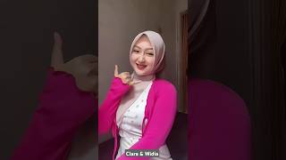 Clara x Widia hijabtobrut hijabkece hijabers tobrut sotagasur cekerbabat cewekcantik [upl. by Odelet]