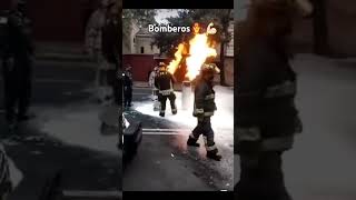 viralvideo video viralshort parati incendio heroic [upl. by Brownley640]