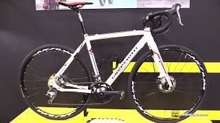 2018 Guerciotti Diadema Cross Bike  Walkaround  2017 Eurobike [upl. by Adnawak]