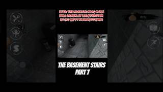 THE BASEMENT STAIRS PART 7 shorts eyes trending youtubeshorts subscribe challenge channel fy [upl. by Oiramad]